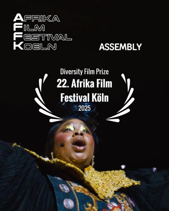 Assembly 
Winner Diversity Film Price @afrikafilmfestivalkoeln 
Sponsored by @corsofilm