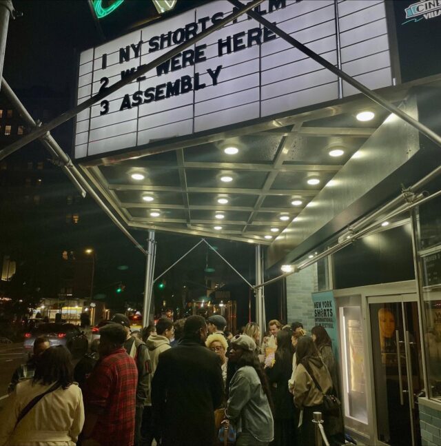 ✨ Huge thanks to everyone who came out for the Assembly theatrical run! Your energy and presence made it so special. Deep gratitude to all our incredible speakers for the thoughtful, engaging, and generative conversations that brought new life to every screening. 💫 #AssemblyTheFilm