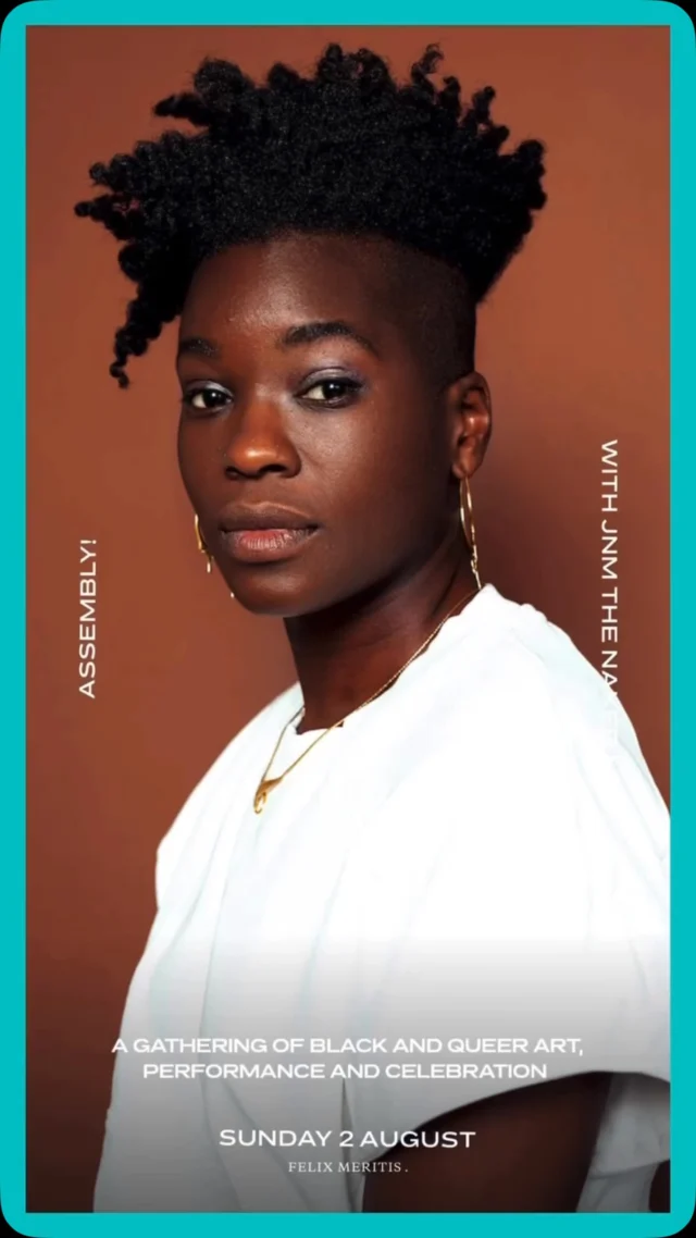 #Repost @felixmeritisamsterdam
・・・
WORLDPRIDE 2026 AT FELIX MERITIS AMSTERDAM! 💜

Join us for a gathering of Black and Queer art, performance and celebration. We’re proud to invite you all to the Durch premiere of @rashaadnewsome new movie: ASSEMBLY! 

With a live performance by @jordanachiano, selected tunes by @shug.la.sheedah - all hosted by the one and only @itsjnm bringing you the energy we need! 🙂‍↕️

Secure your tickets via our link in bio 🫂💜

𝐴𝑏𝑜𝑢𝑡 𝑡ℎ𝑒 𝑚𝑜𝑣𝑖𝑒
Assembly (dir. Rashaad Newsome & Johnny Symons, 2025) follows the creation of a groundbreaking multimedia exhibition at New York’s Park Avenue Armory. Once a symbol of institutional power, the Armory is transformed into a celebration of Black and queer creativity, using art, technology, and performance to explore ancestry, memory, liberation, and possible futures. @rashaadnewsome @johnnysymons
